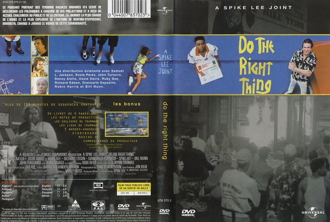 Do the Right Thing - Couvertures