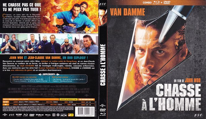 Hard Target - Covers