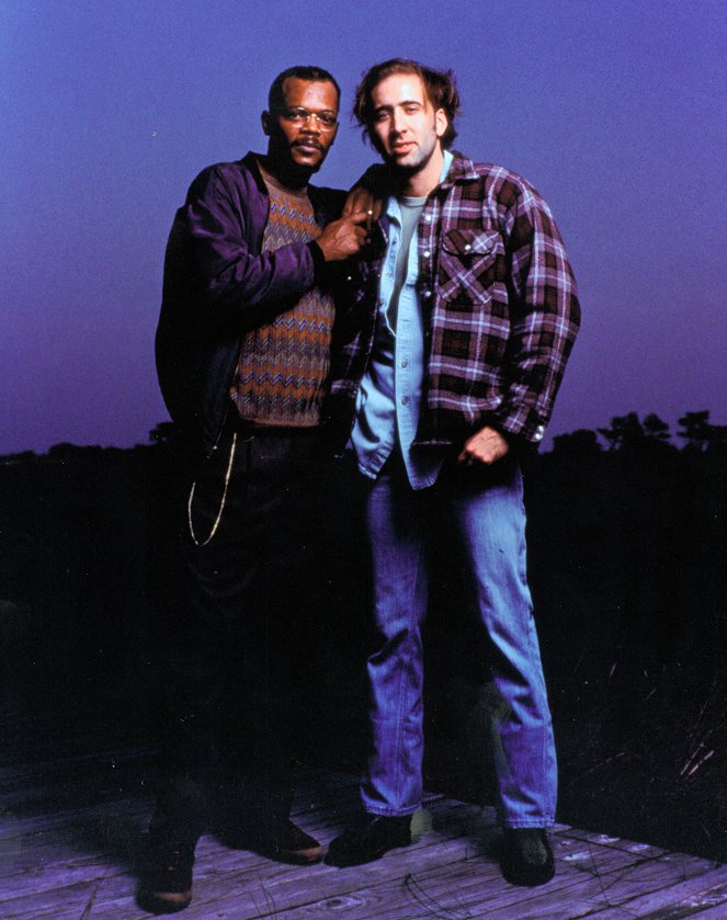 Amos és Andrew – Bilincsben - Promóció fotók - Samuel L. Jackson, Nicolas Cage
