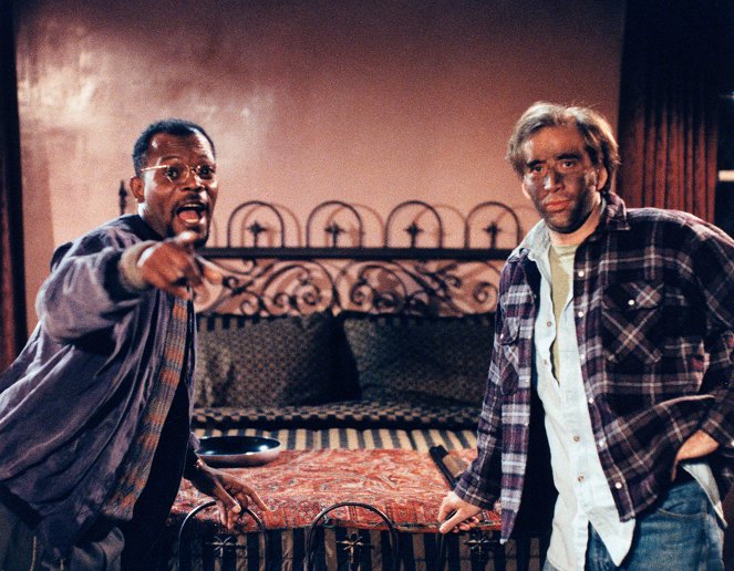 Amos & Andrew - Z filmu - Samuel L. Jackson, Nicolas Cage