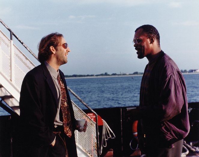 Amos és Andrew – Bilincsben - Filmfotók - Nicolas Cage, Samuel L. Jackson
