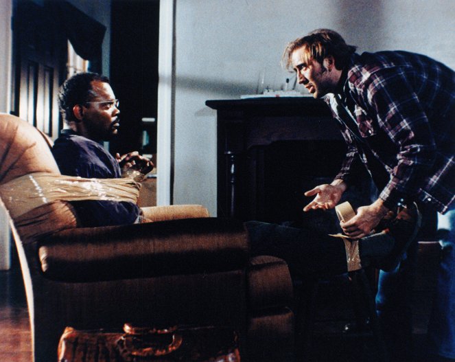 Amos és Andrew – Bilincsben - Filmfotók - Samuel L. Jackson, Nicolas Cage