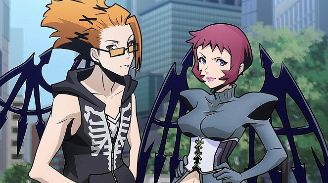 The World Ends with You the Animation - The Reapers' Game - Photos