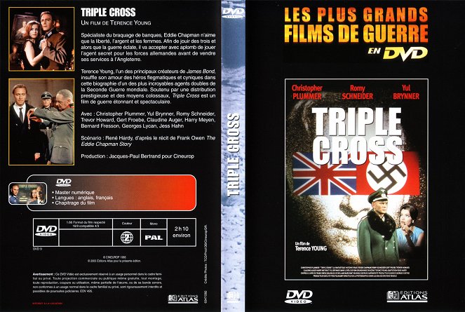 Triple Cross - La fantastique histoire vraie d'Eddie Chapman - Capas