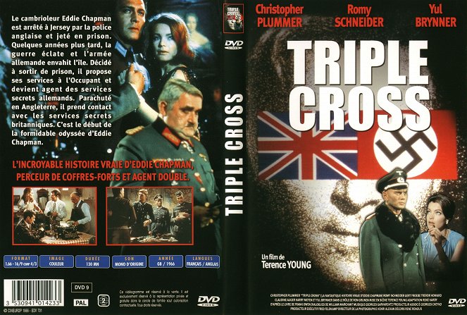Triple Cross - La fantastique histoire vraie d'Eddie Chapman - Couvertures