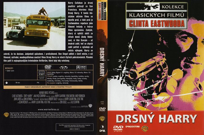 Dirty Harry - Covers