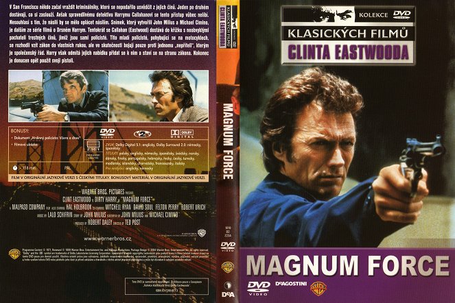 Magnum Force - Covers
