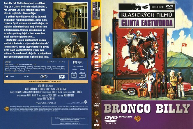 Bronco Billy - Okładki