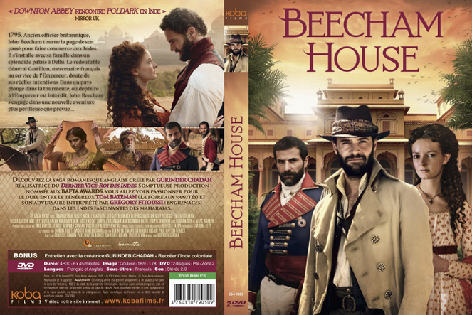 Beecham House - Couvertures