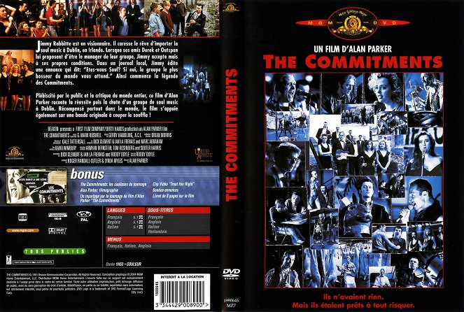 The Commitments - Okładki