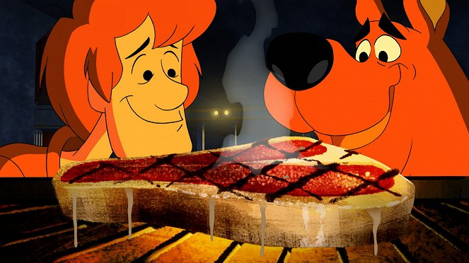 Scooby-Doo i... zgadnij kto? - The Phantom, the Talking Dog and the Hot Hot Hot Sauce - Z filmu