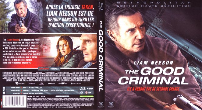 The Good Criminal - Couvertures