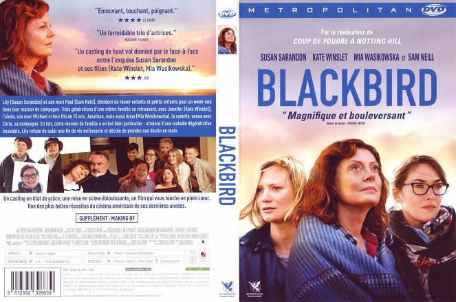 Blackbird - Eine Familiengeschichte - Covers