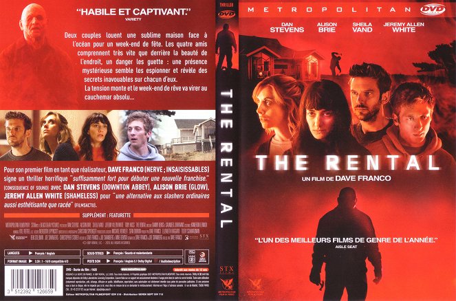 The Rental - Covers