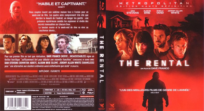 The Rental - Covers