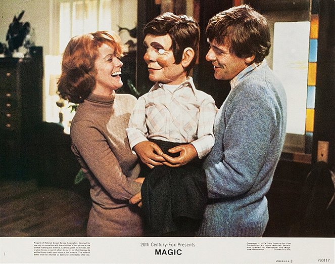 Magic - Die Puppe des Grauens - Lobbykarten - Ann-Margret, Anthony Hopkins