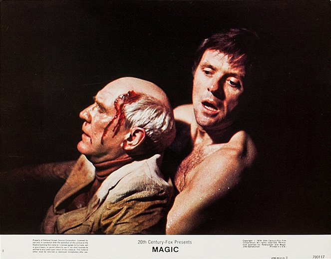 Kouzlo - Fotosky - Burgess Meredith, Anthony Hopkins