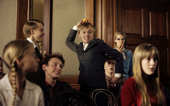 Az ifjú Olsen banda és a mestertolvaj kincse - Filmfotók