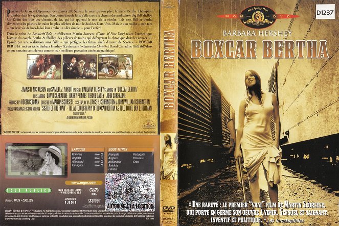 Boxcar Bertha - Okładki
