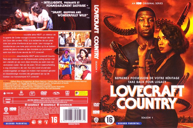 Lovecraft Country - Couvertures