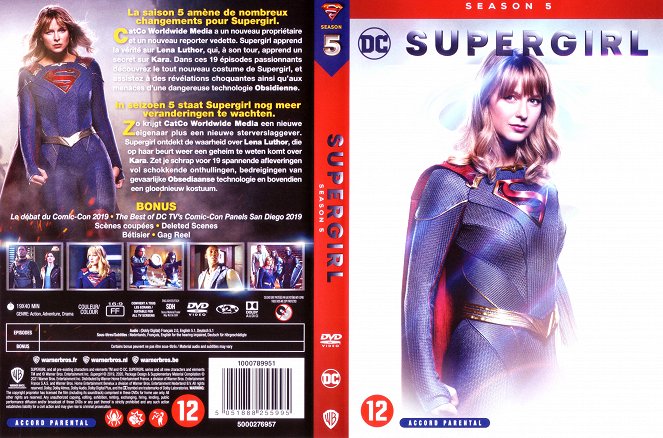 Supergirl - Season 5 - Carátulas