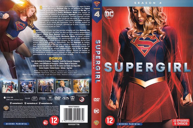 Supergirl - Season 4 - Okładki