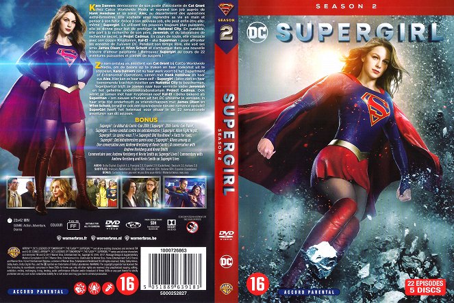 Supergirl - Season 2 - Borítók