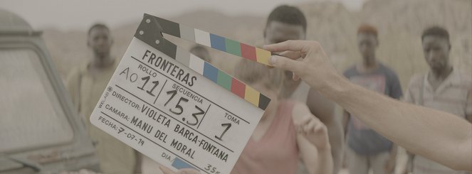 Fronteras - Z natáčení