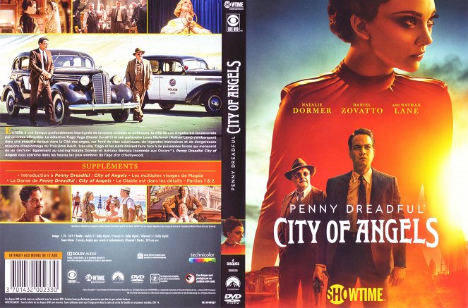Penny Dreadful: City of Angels - Carátulas