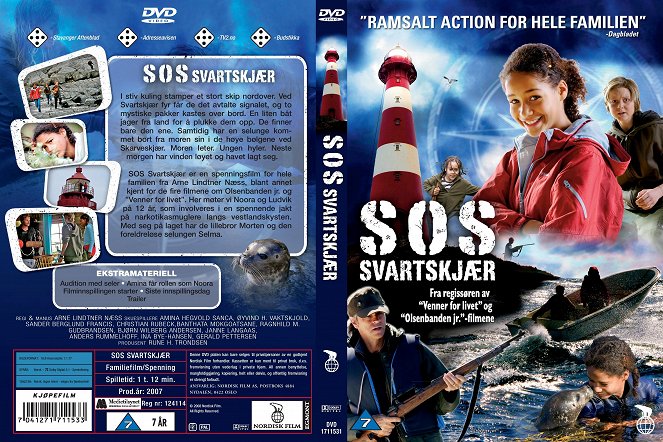 SOS Mustakari - Coverit