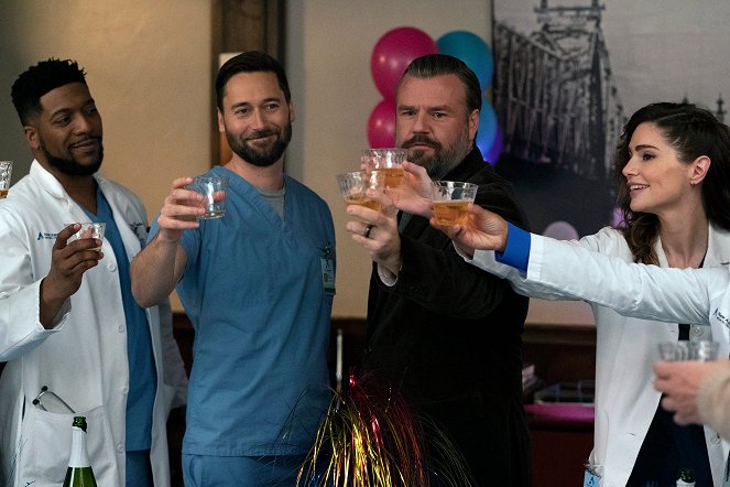 New Amsterdam - The Legend of Howie Cournemeyer - Photos - Jocko Sims, Ryan Eggold, Tyler Labine, Janet Montgomery