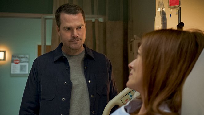NCIS: Los Angeles - The Noble Maidens - Van film - Chris O'Donnell