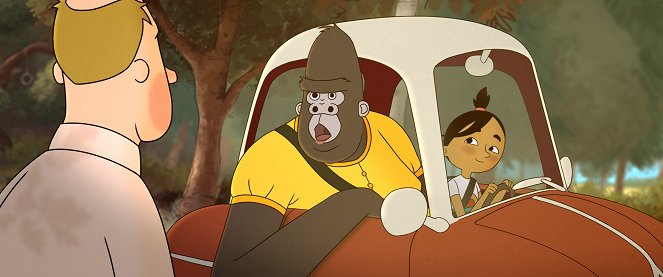 Gorila a já - Z filmu