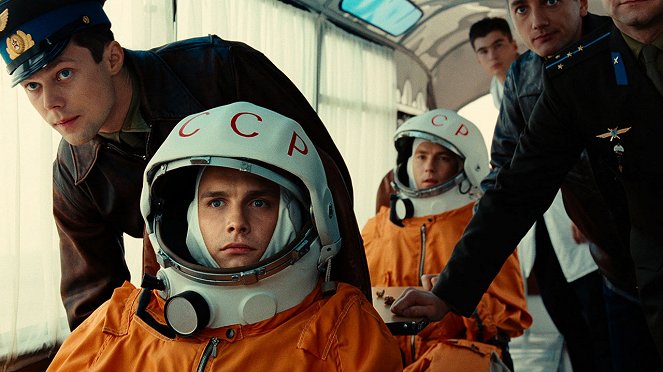 Gagarin: Prvý vo vesmíre - Z filmu - Daniil Vorobjov, Jaroslav Žalnin