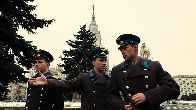 Gagarin: Prvý vo vesmíre - Z filmu - Yaroslav Zhalnin, Daniil Vorobyov