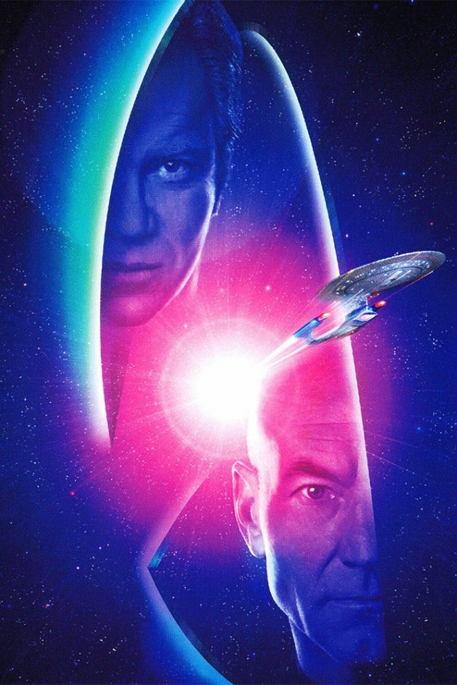 Star Trek VII - Treffen der Generationen - Werbefoto