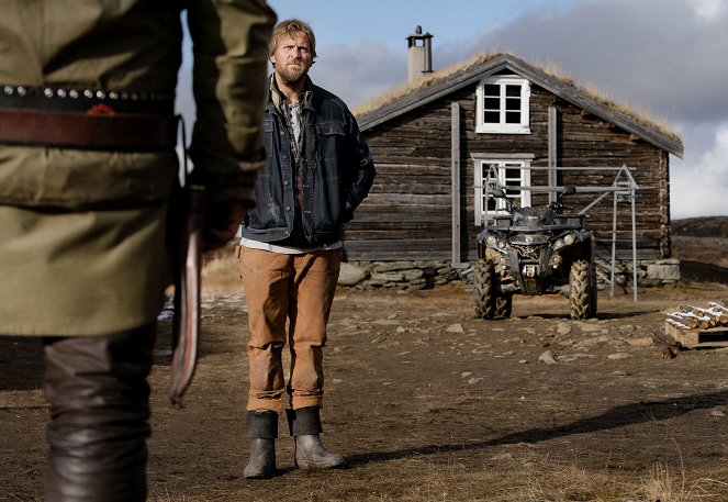 Velkommen til Utmark - Øye for øye - De la película - Tobias Santelmann