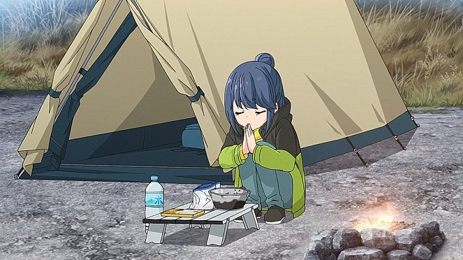 Laid-Back Camp - Curry Noodles Are the Best Travel Companion - Photos