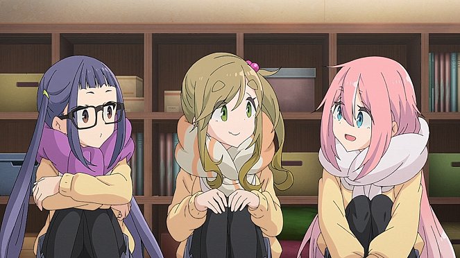Laid-Back Camp - Season 2 - Curry Noodles Are the Best Travel Companion - Photos
