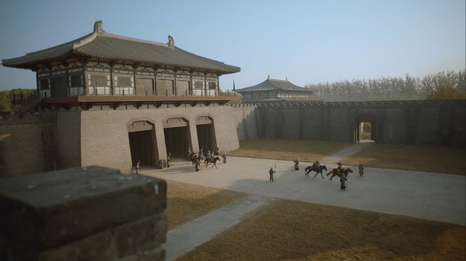 Příběh Velké čínské zdi - Z filmu