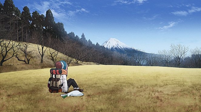Laid-Back Camp - Camping Alone - Photos