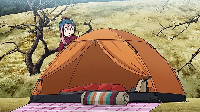 Laid-Back Camp - Camping Alone - Photos