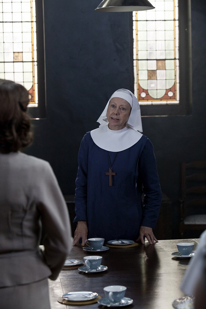 Call the Midwife - Episode 1 - Van film - Jenny Agutter