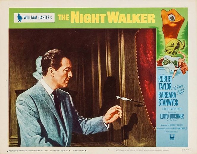 The Night Walker - Lobby karty