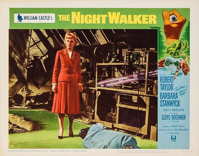 The Night Walker - Lobby karty