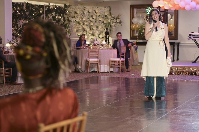 Home Economics - Season 1 - Mermaid Taffeta Wedding Dress, $1,999 - Photos