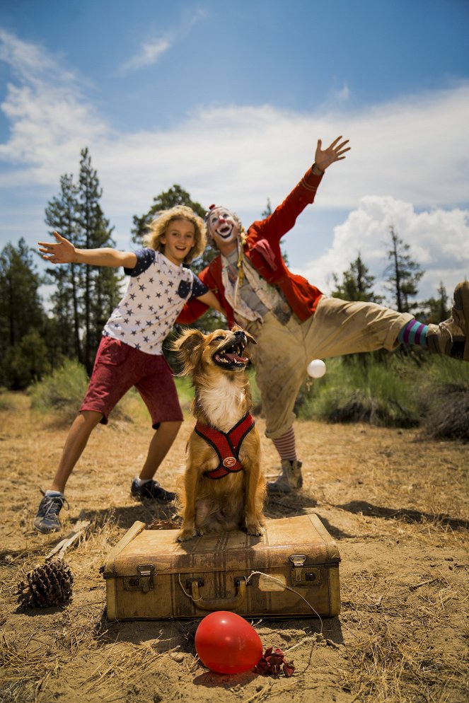 The Boy, the Dog and the Clown - Werbefoto