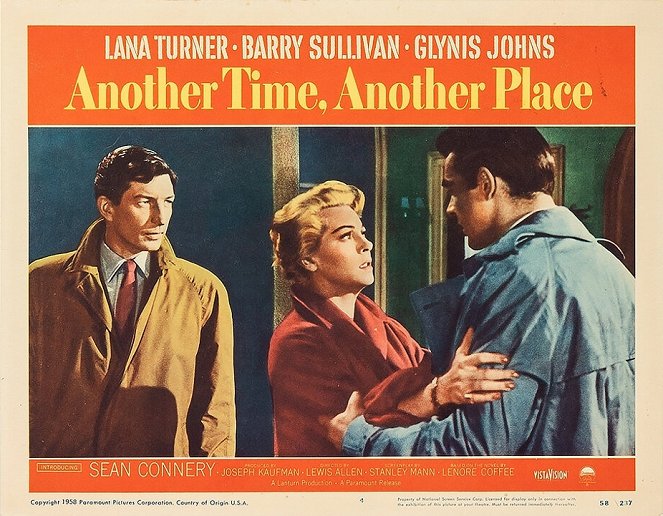 Another Time, Another Place - Lobby Cards