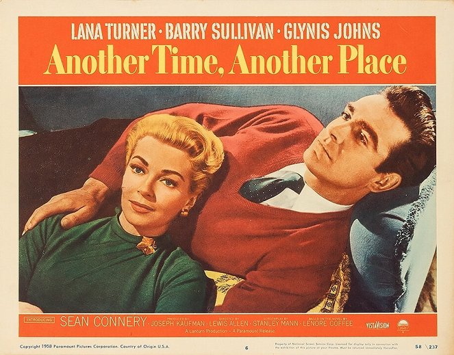 Another Time, Another Place - Lobby Cards