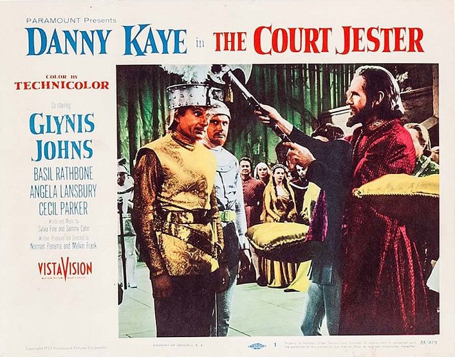 The Court Jester - Lobby Cards